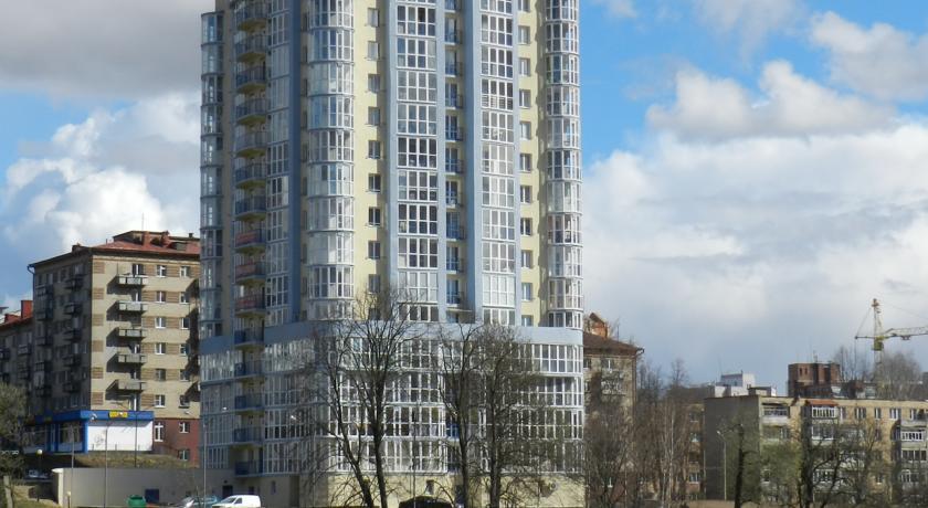 Apartment on prospekt Mira Mahiljow Kamer foto